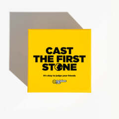 Cast the First Stone